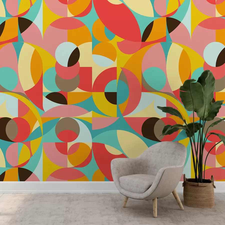 murais de parede Música pop anos 70 u51648