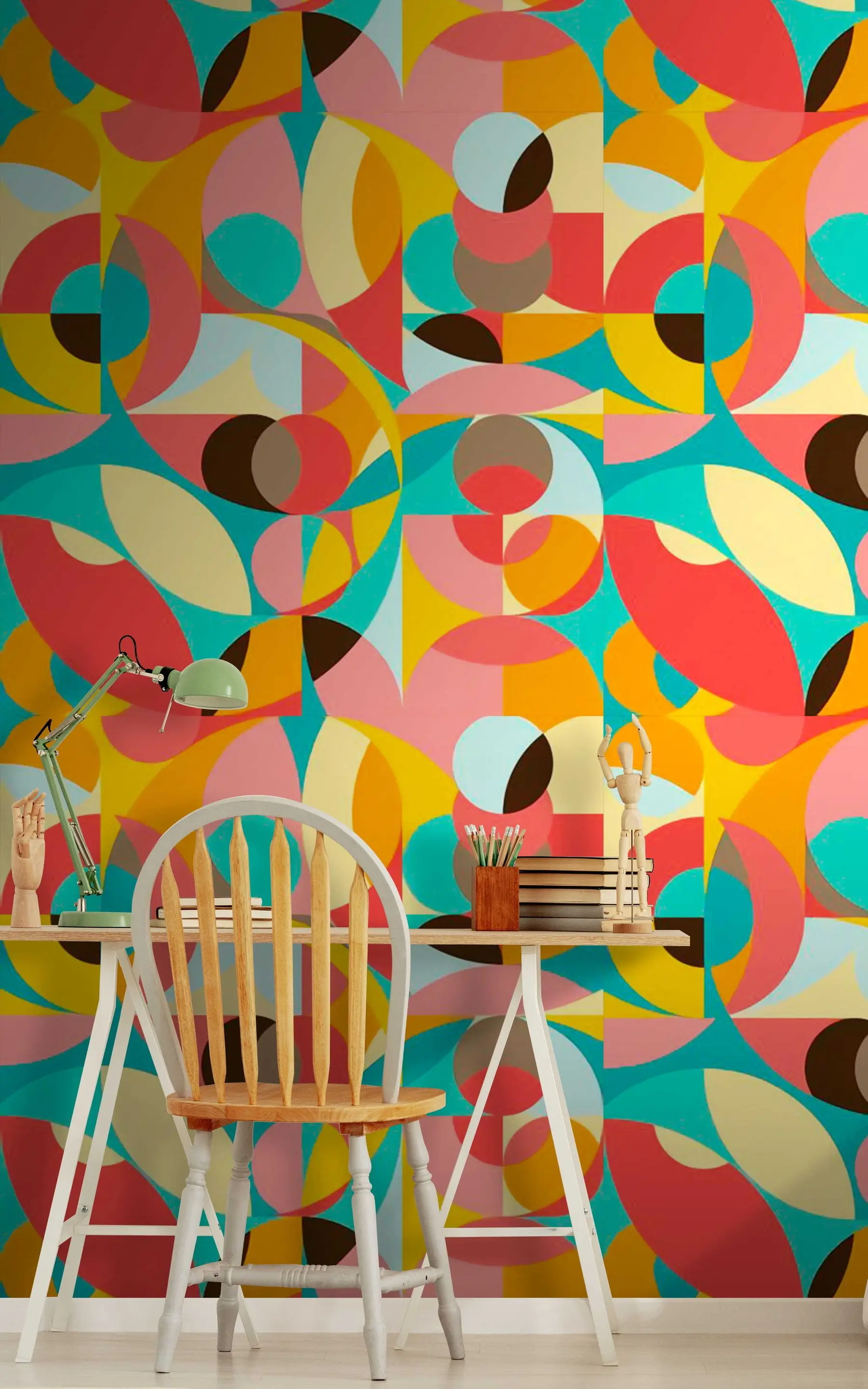 murais de parede Música pop anos 70 u51648