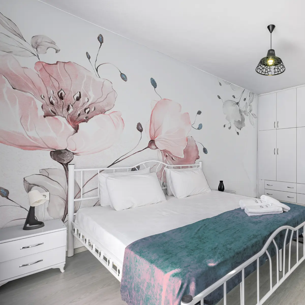 murais de parede Inspiração com tintas u04801