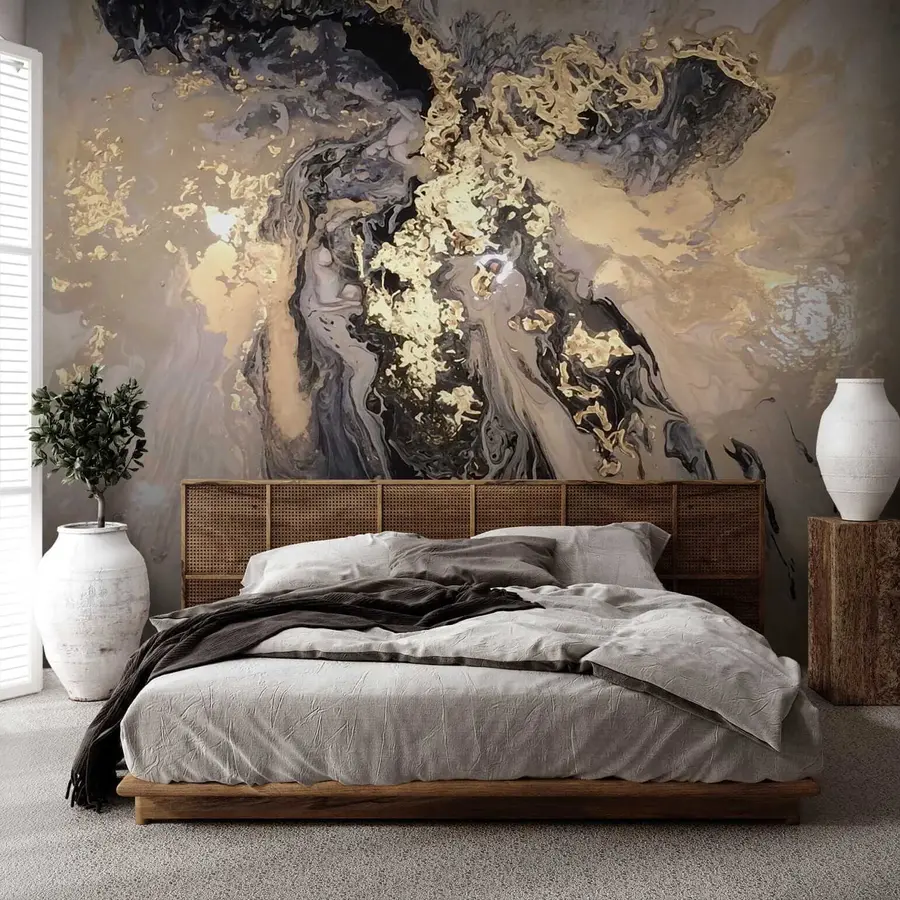 murais de parede Arte abstrata, líquido, fluido u16941