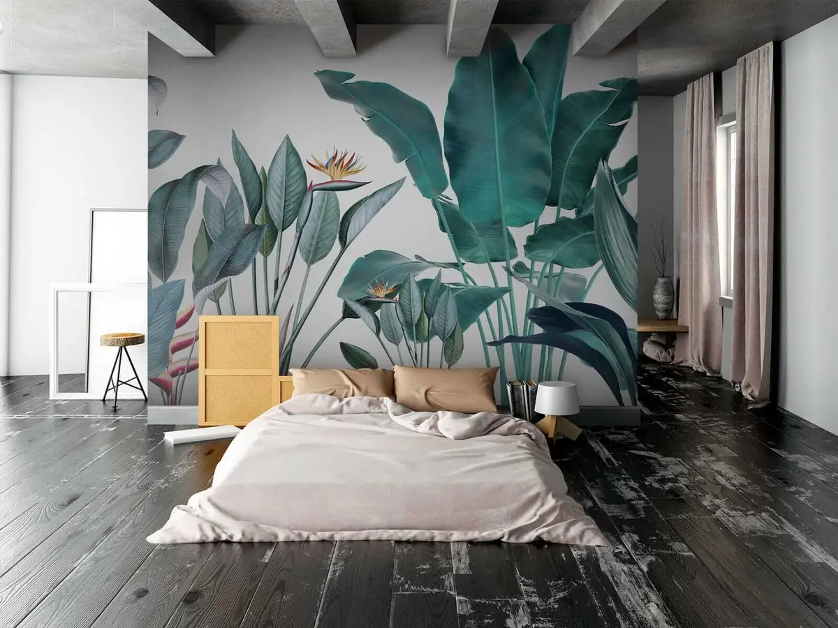 murais de parede Plantas tropicais u29493