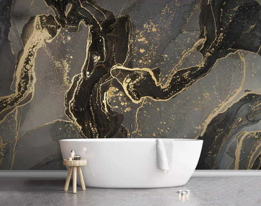 murais de parede Efeito mármore u34053