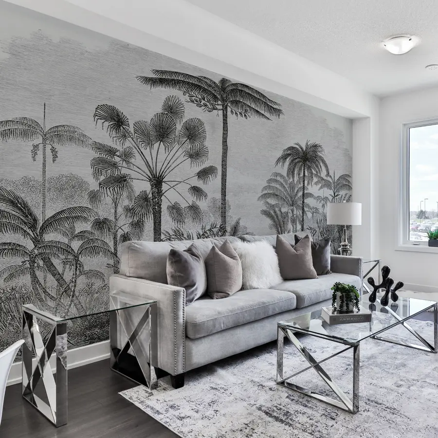 murais de parede ilustração dos trópicos u52596