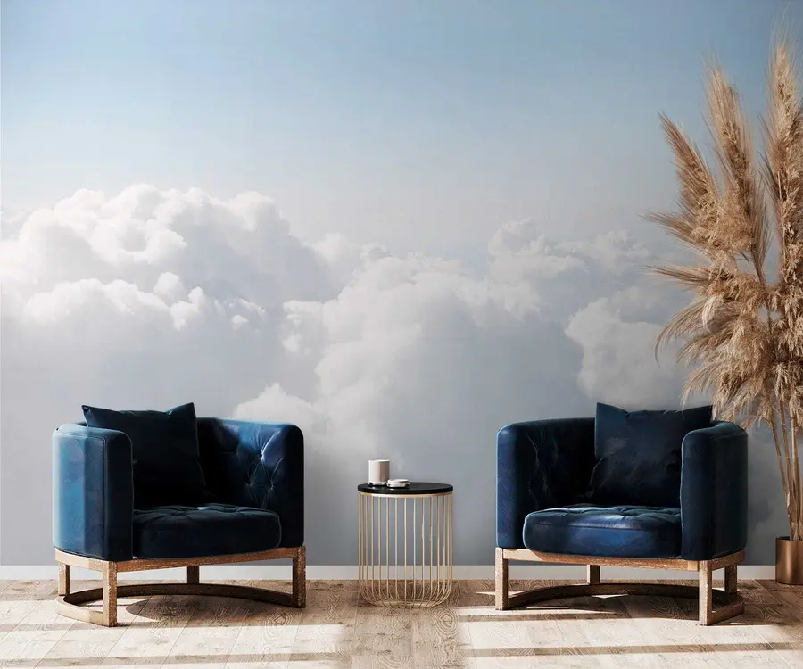 murais de parede Voo nas nuvens u35954