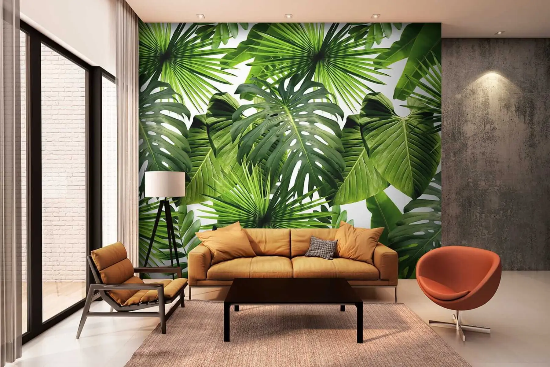 murais de parede Verduras tropicais u37767