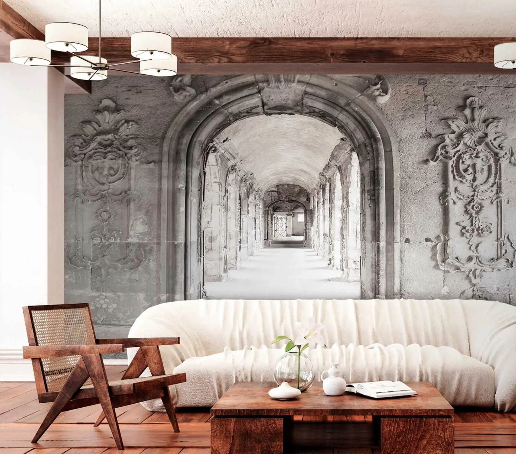 murais de parede Arco antigo u50439