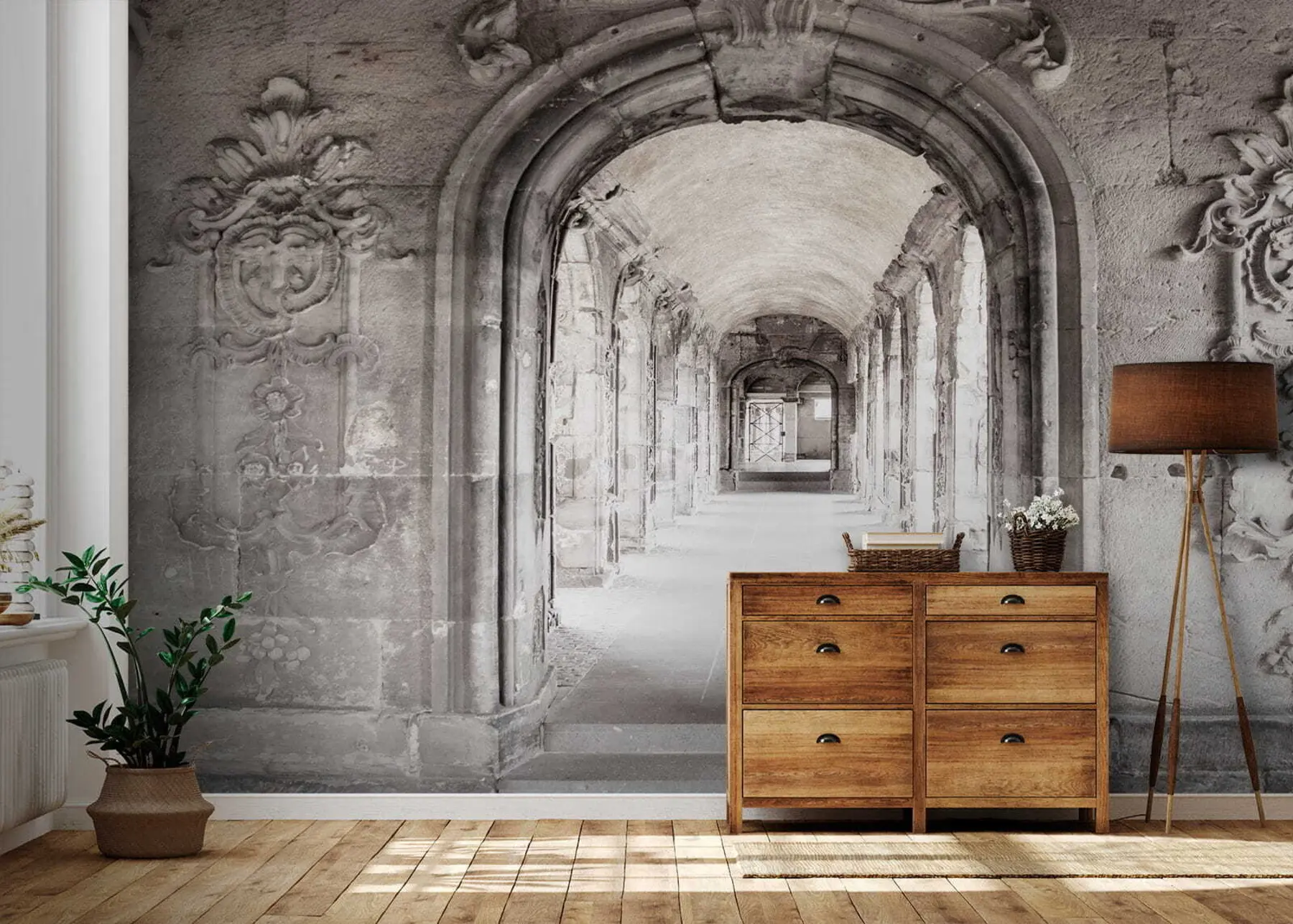 murais de parede Arco antigo u50439