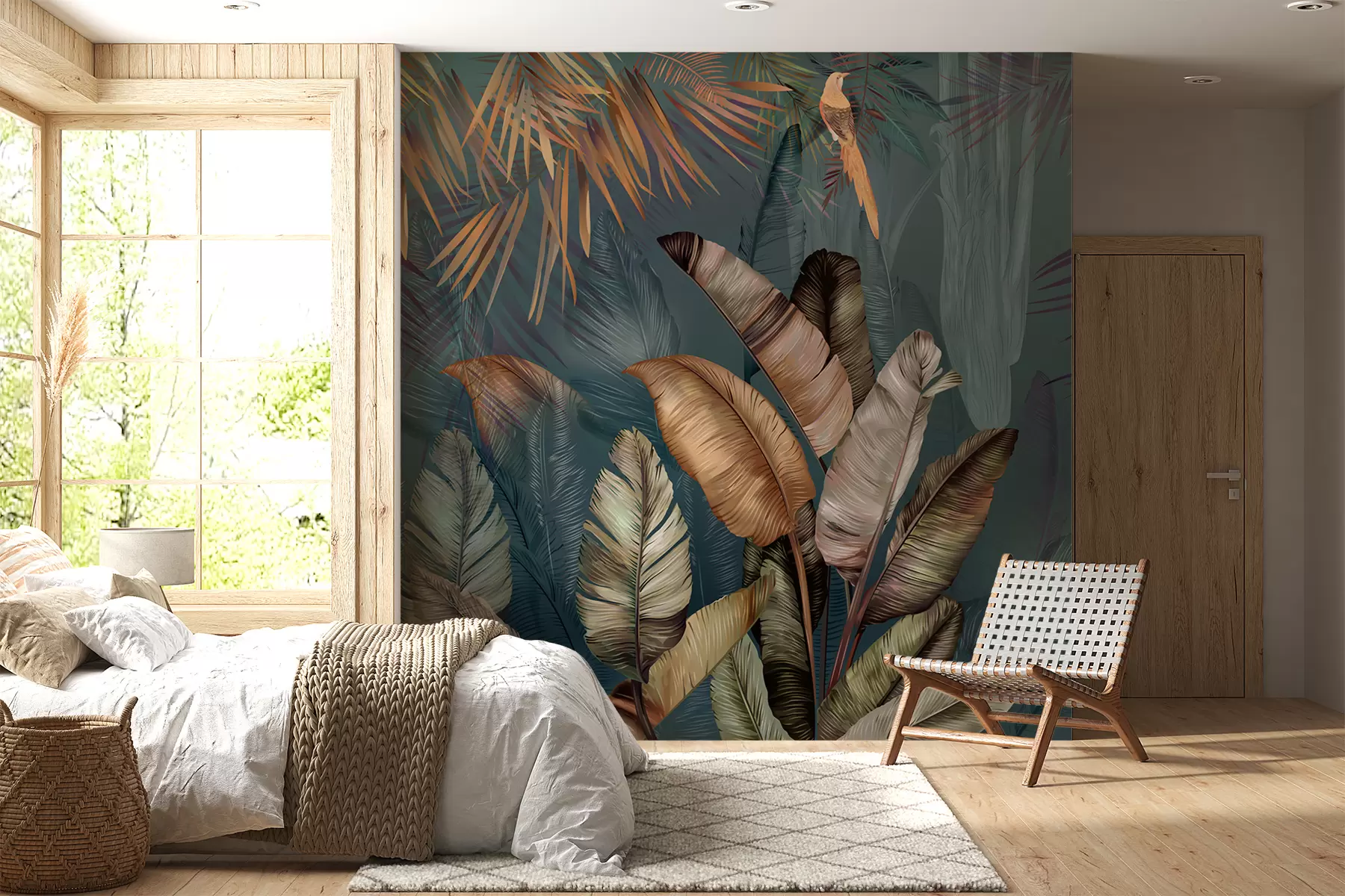 murais de parede Selva tropical brilhante u50468