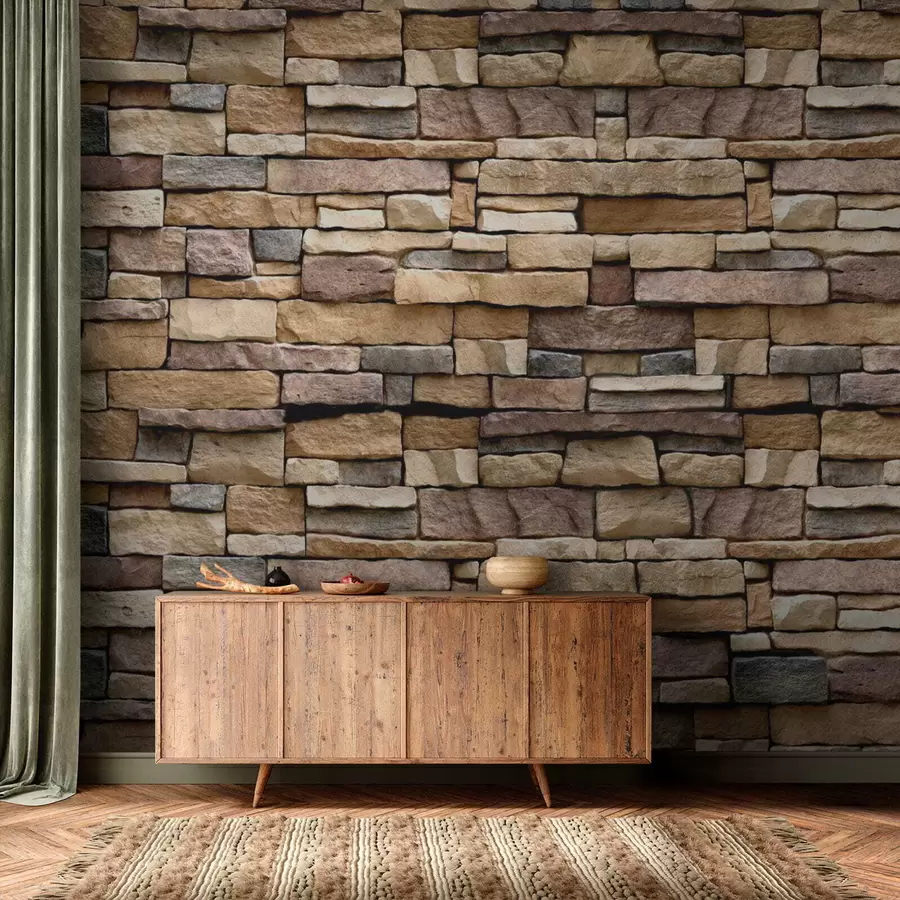 murais de parede Parede de pedra u52545
