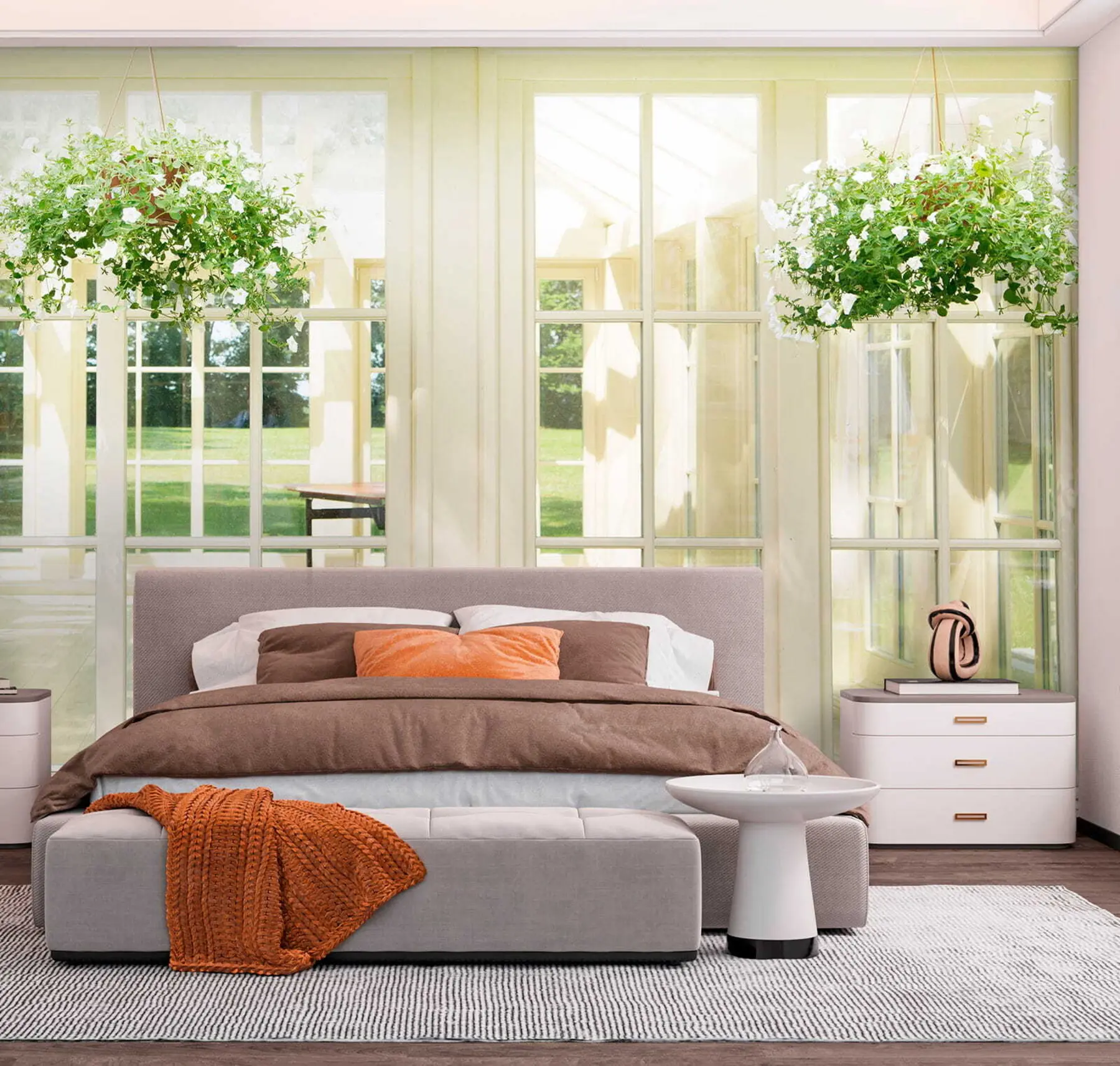 murais de parede Dia ensolarado u52614