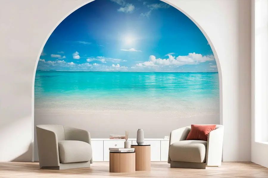 murais de parede Na estância u52628