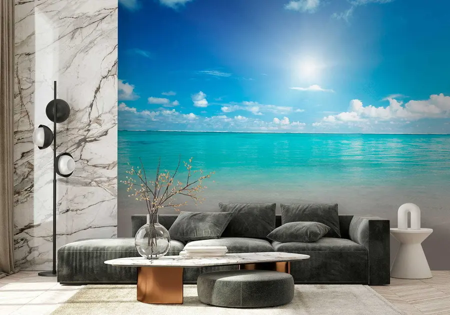 murais de parede Na estância u52628