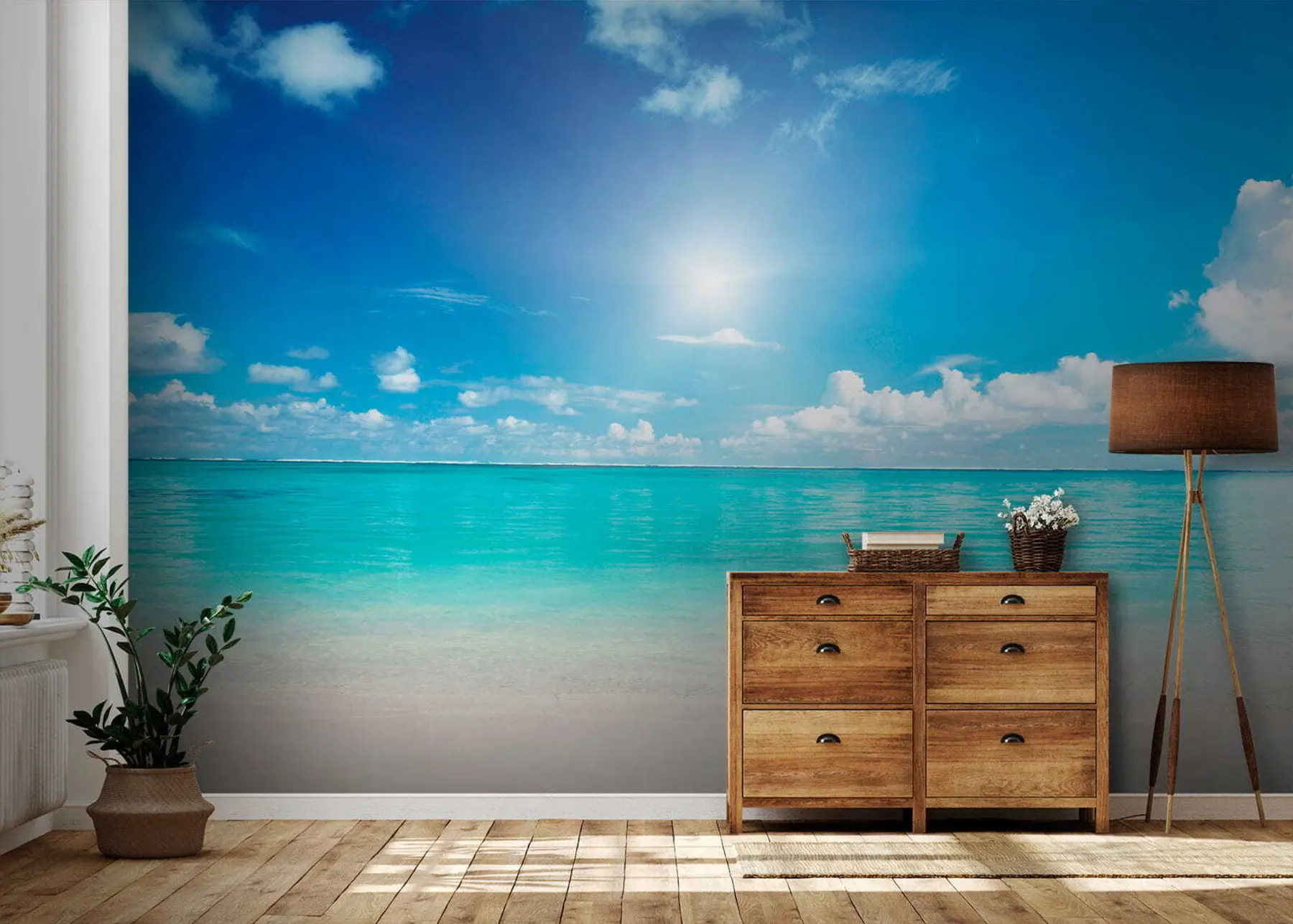 murais de parede Na estância u52628