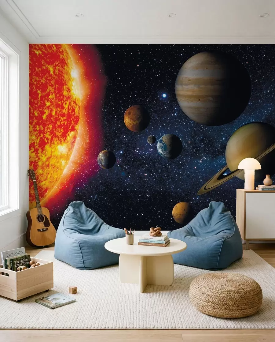 murais de parede Planetas u52640
