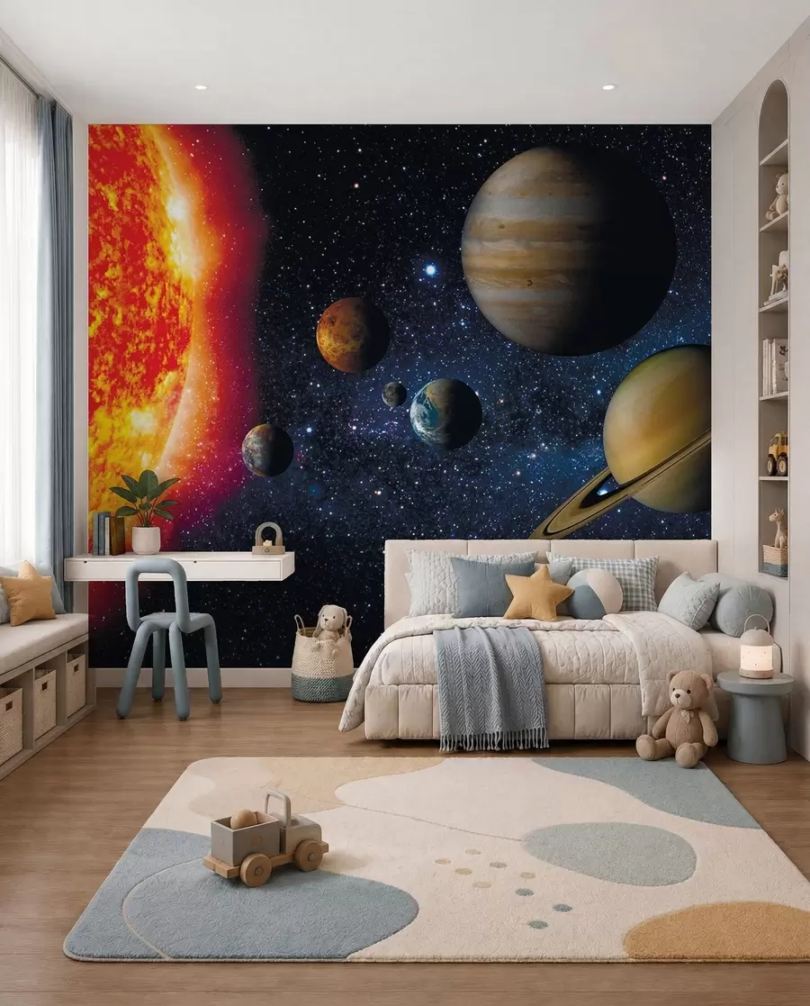 murais de parede Planetas u52640