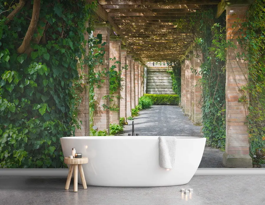 murais de parede Pátio italiano u53299