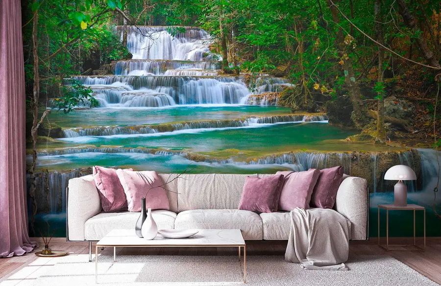 murais de parede O lugar é bom u56038