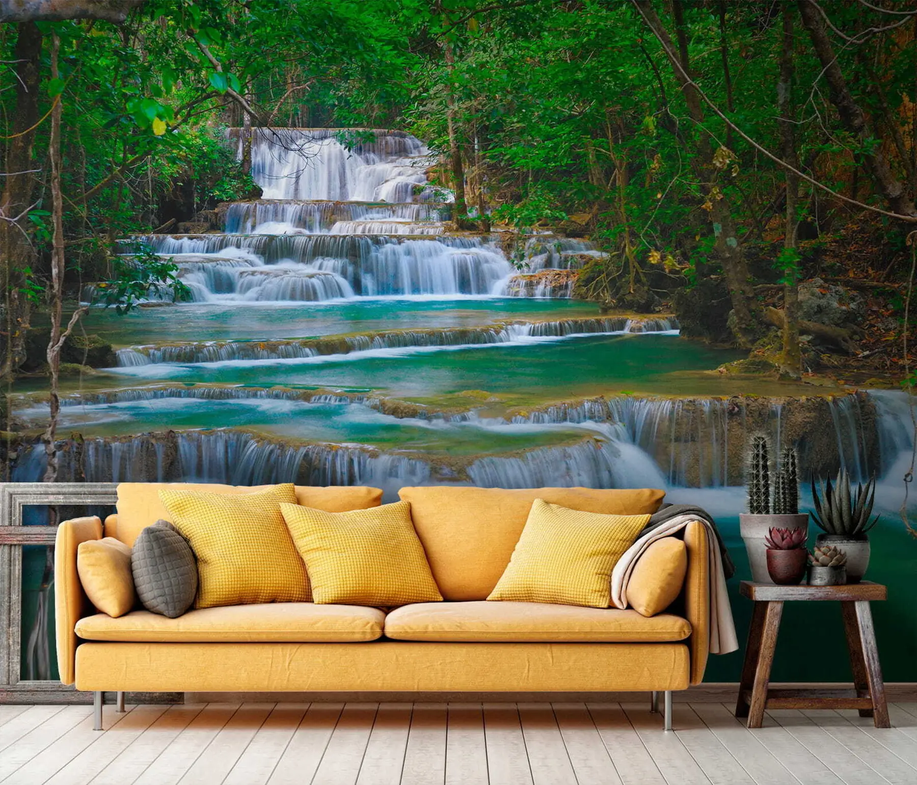 murais de parede O lugar é bom u56038