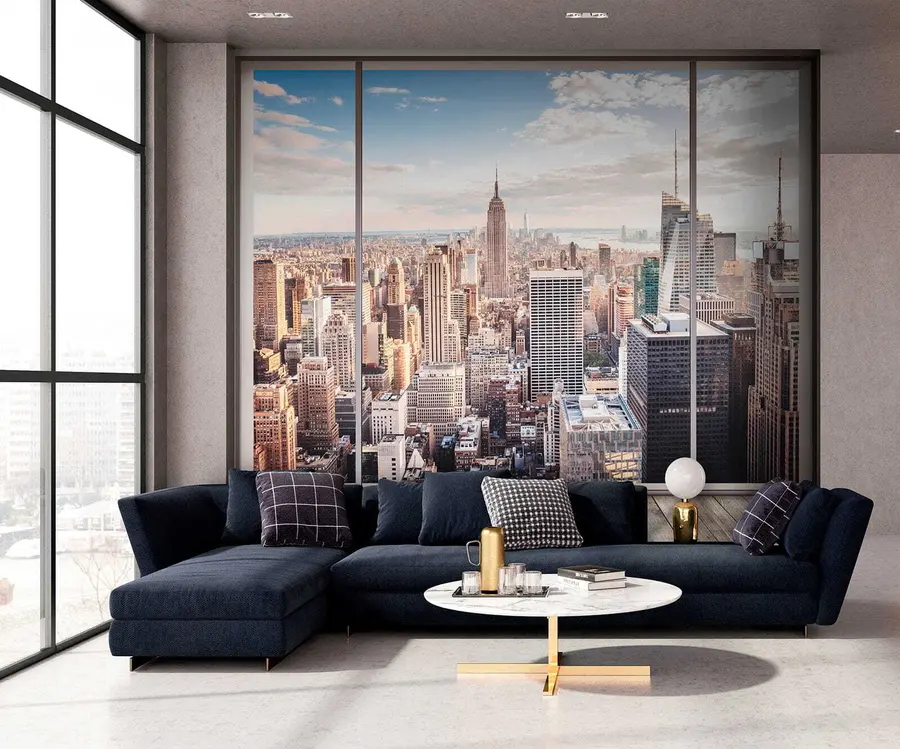 murais de parede Vista de Nova York u59880