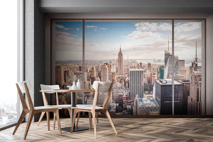 murais de parede Vista de Nova York u59880