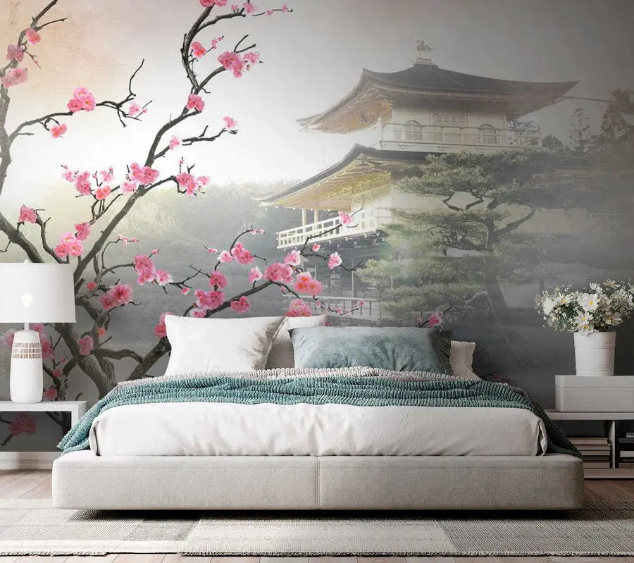 murais de parede Paisagem japonesa u60294