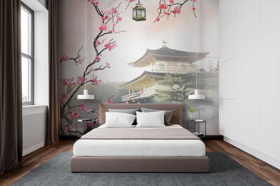 murais de parede Paisagem japonesa u60294