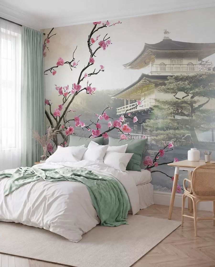murais de parede Paisagem japonesa u60294