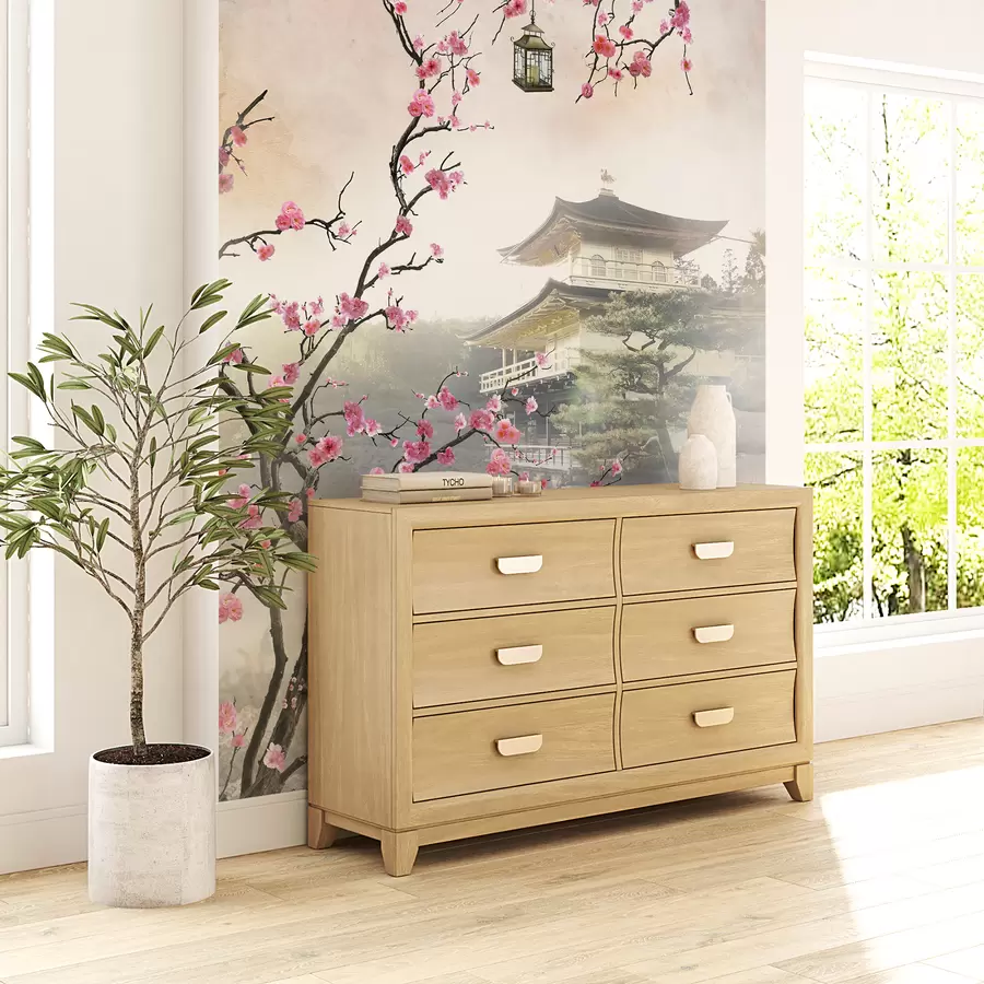 murais de parede Paisagem japonesa u60294