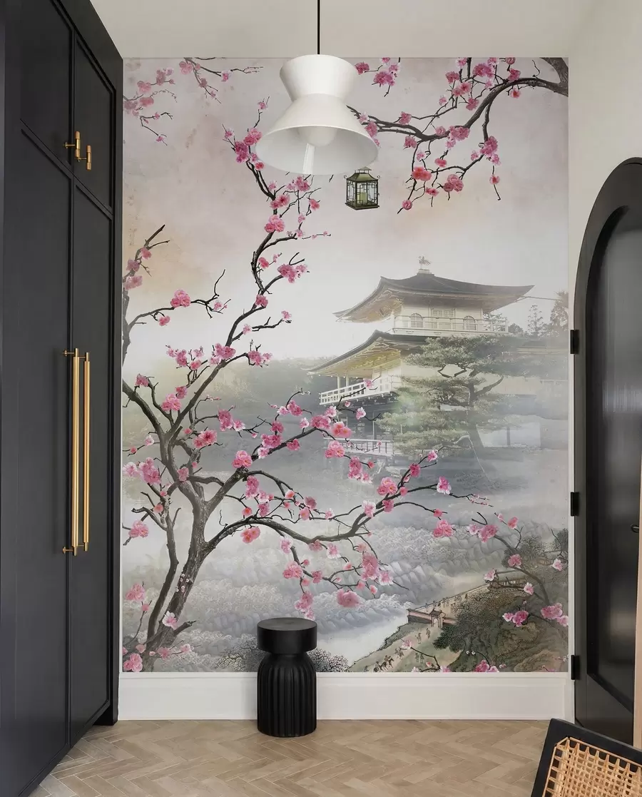 murais de parede Paisagem japonesa u60294