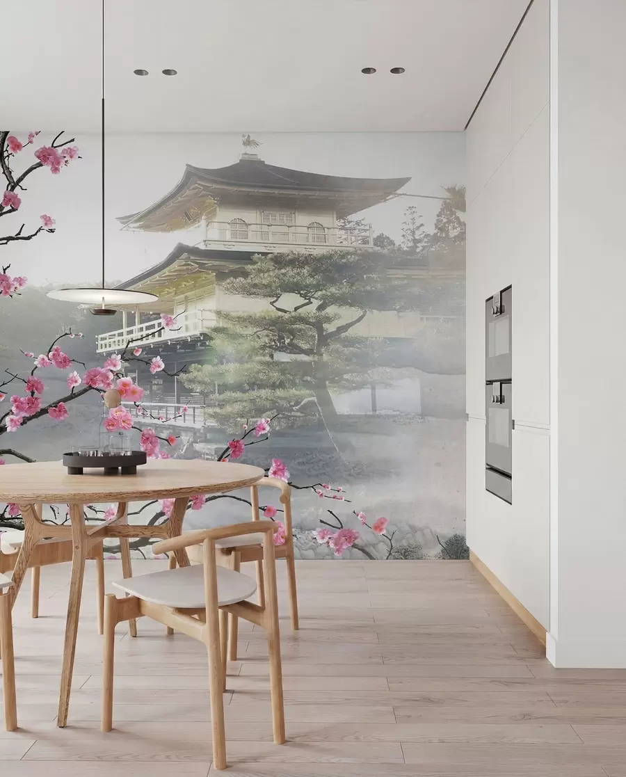 murais de parede Paisagem japonesa u60294