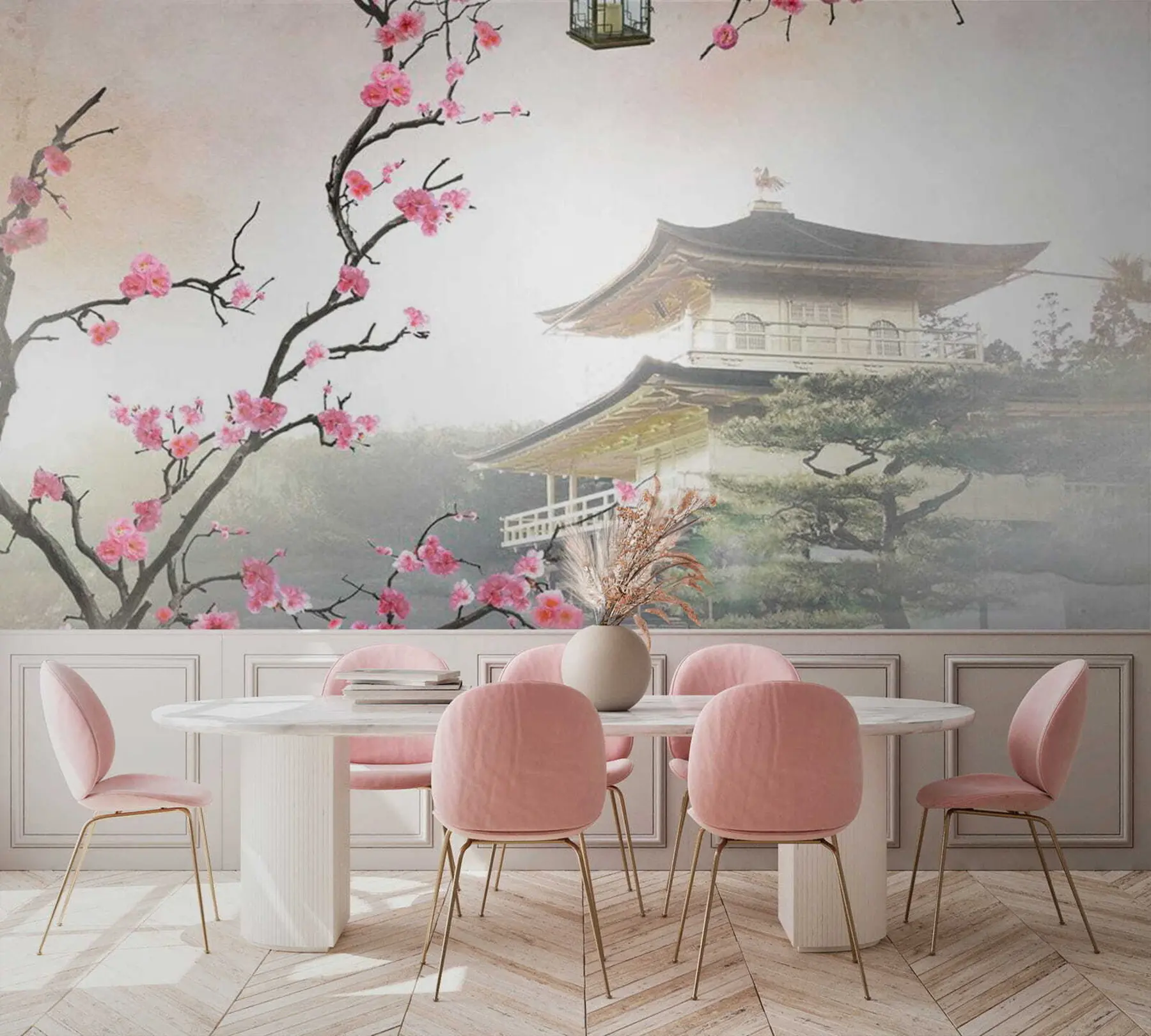 murais de parede Paisagem japonesa u60294