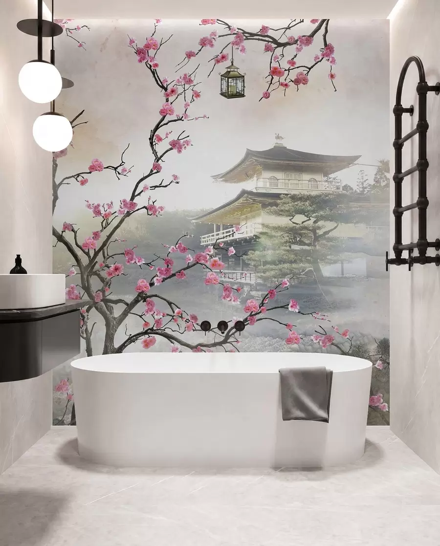 murais de parede Paisagem japonesa u60294