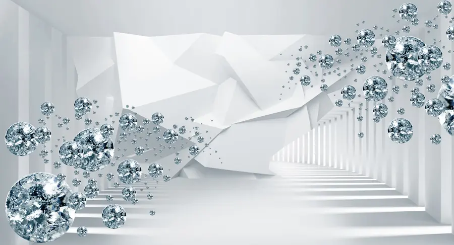 murais de parede Inclinação, tipo de letra e arte u60340