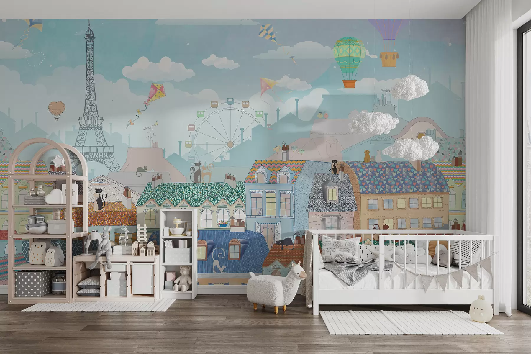 murais de parede Festival na Cidade dos Gatos u62119