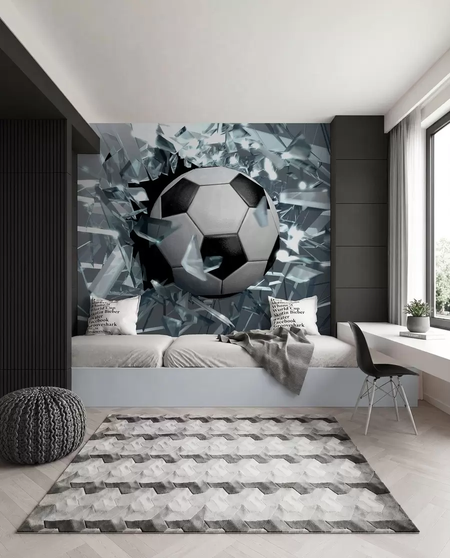 murais de parede Bola através do vidro u64581