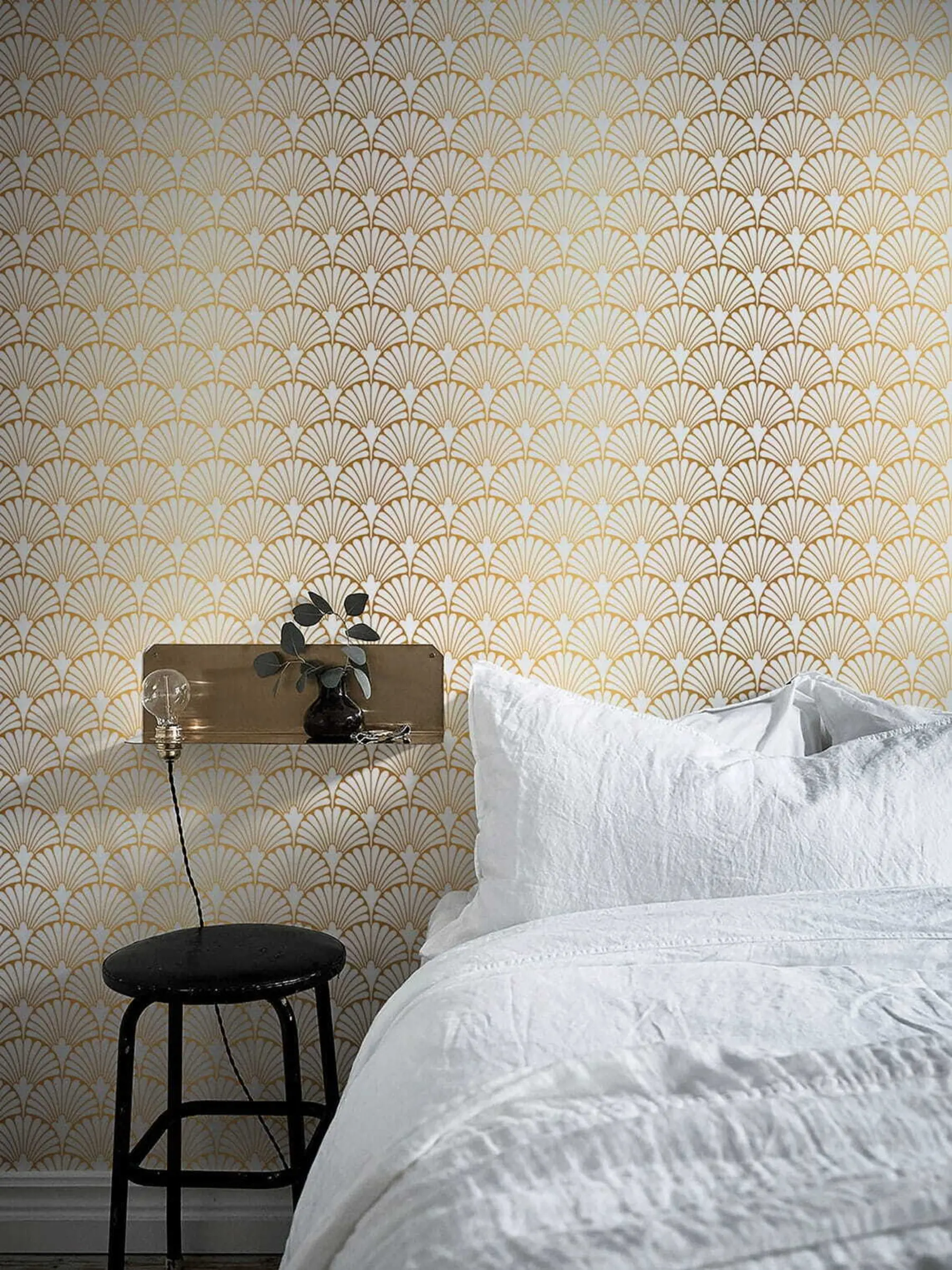 murais de parede Padrão - ventilador u53235