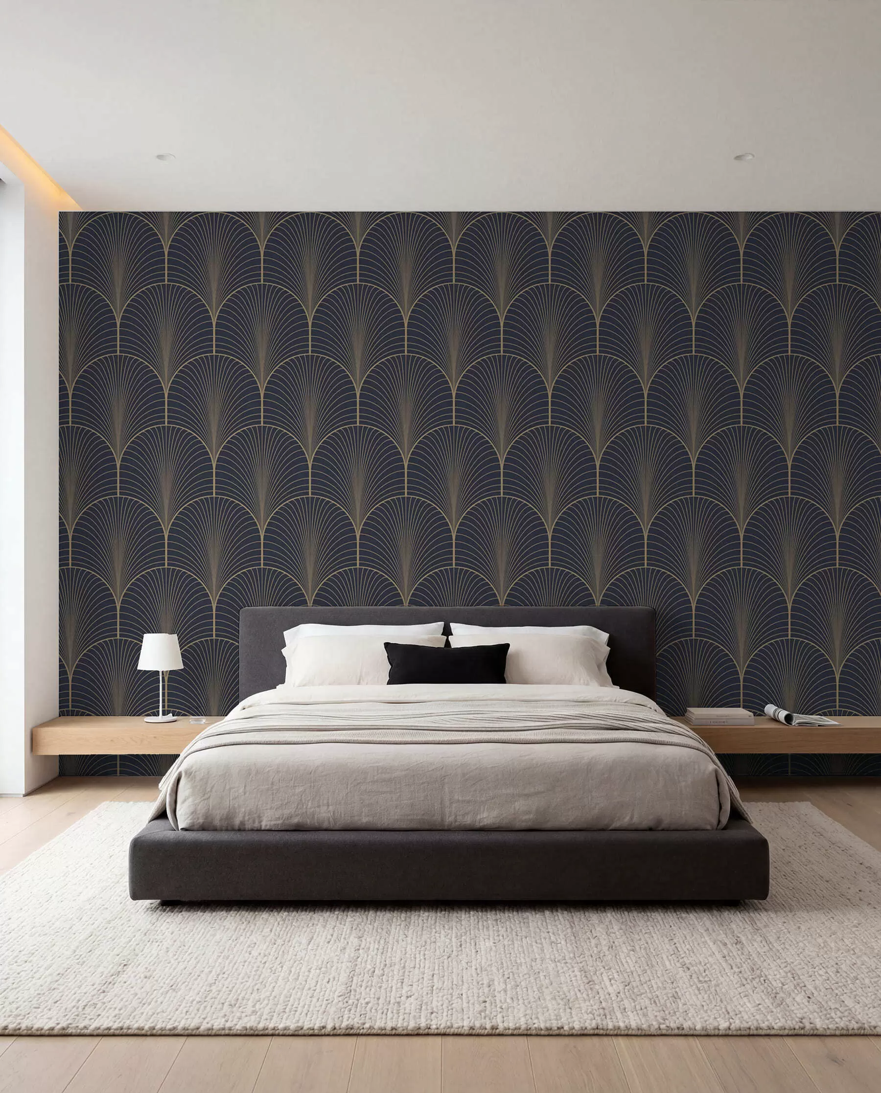 murais de parede Padrão Art Déco u53246