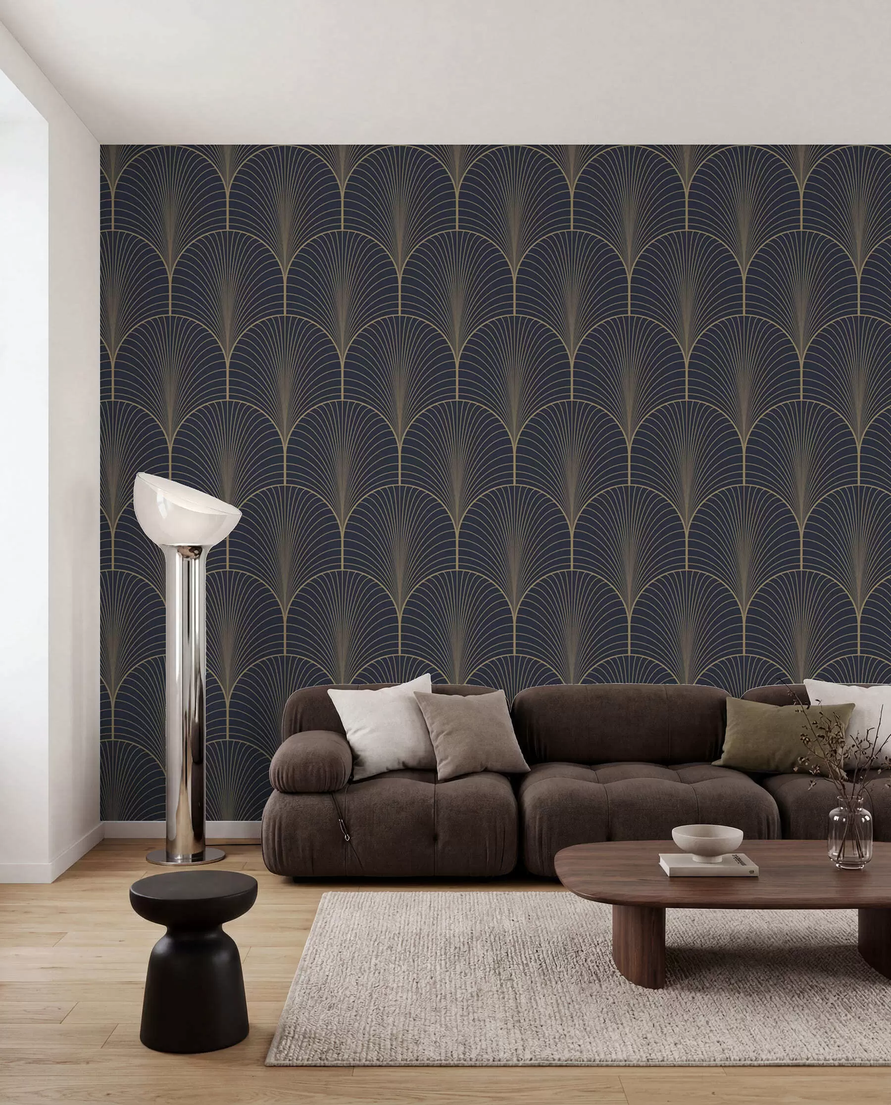 murais de parede Padrão Art Déco u53246