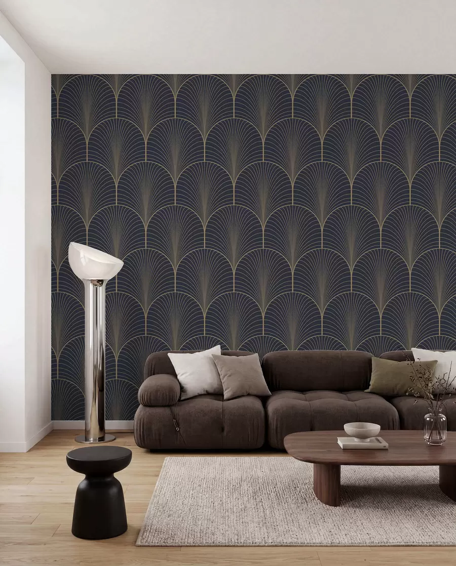 murais de parede Padrão Art Déco u53246