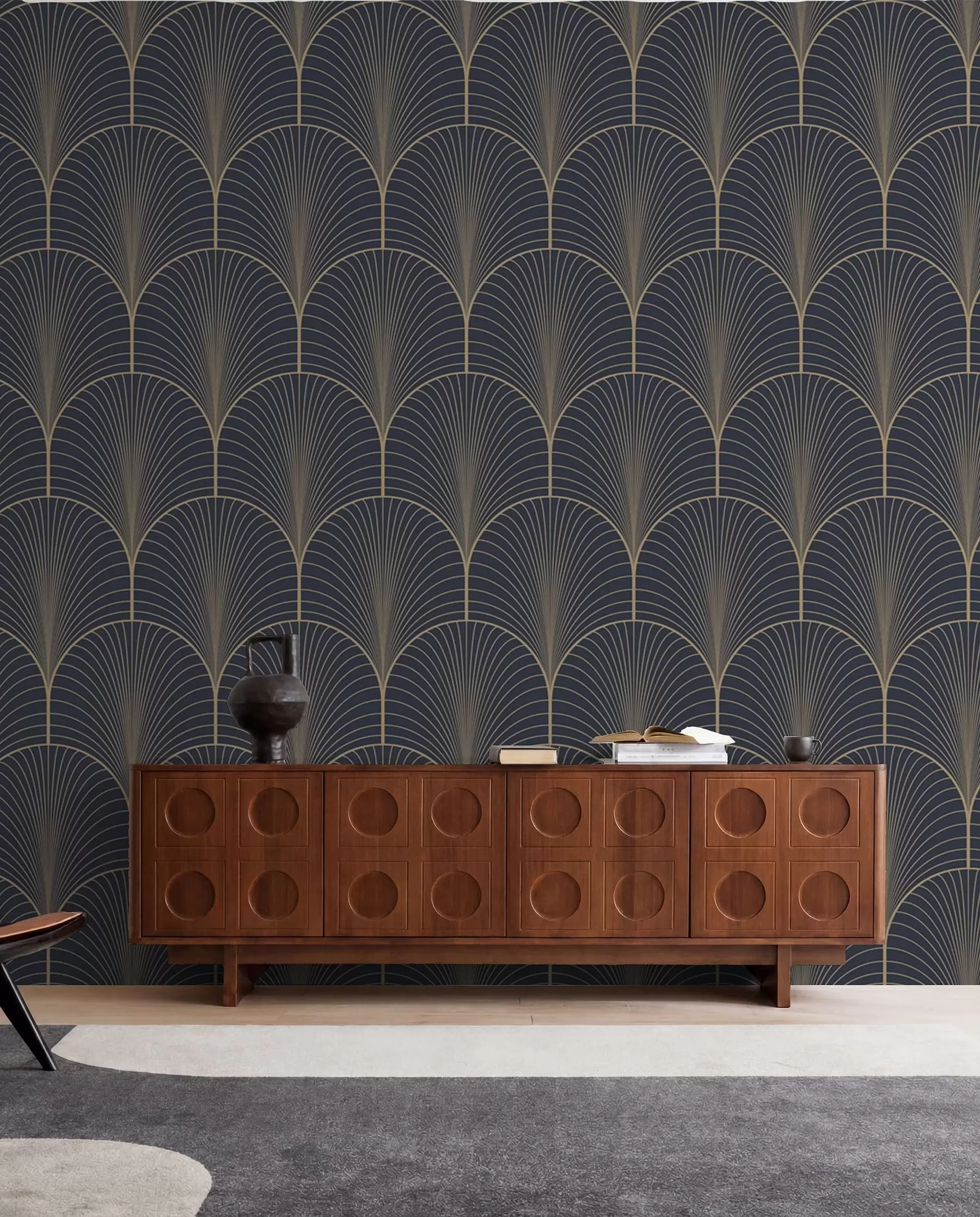 murais de parede Padrão Art Déco u53246