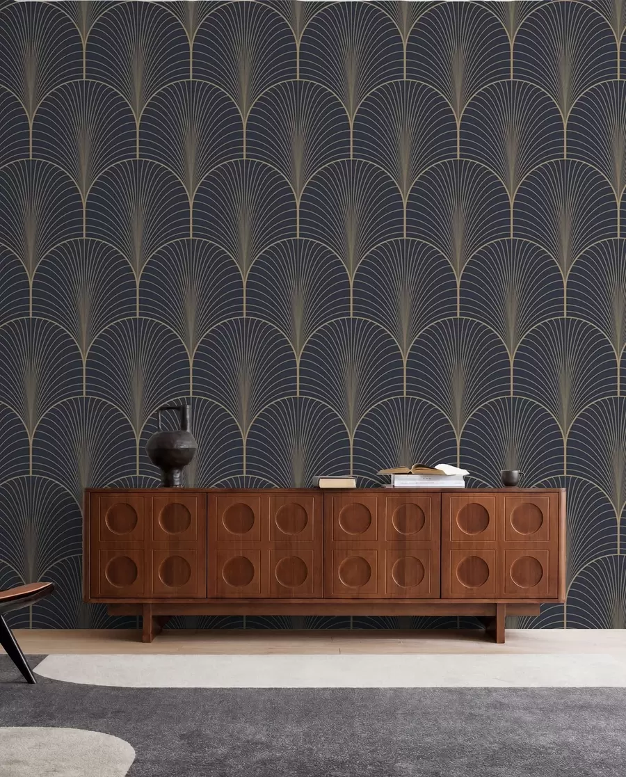 murais de parede Padrão Art Déco u53246