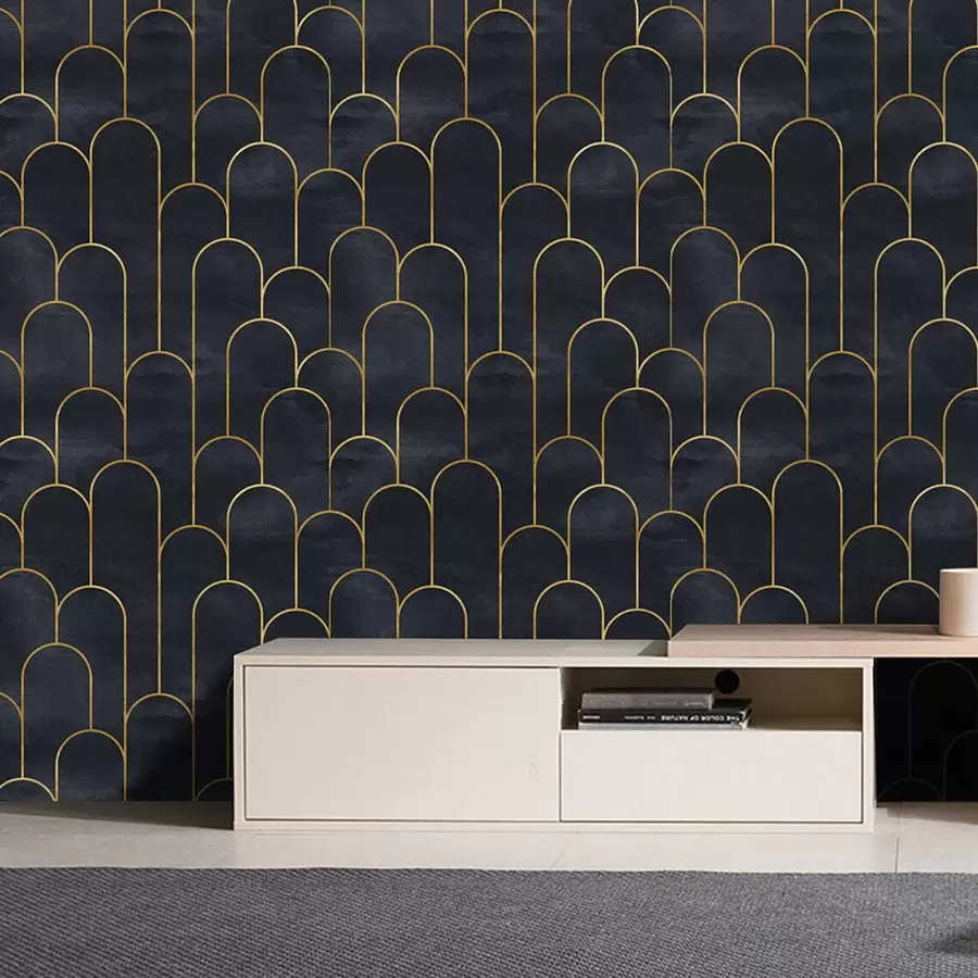 murais de parede Arcos art déco u53281