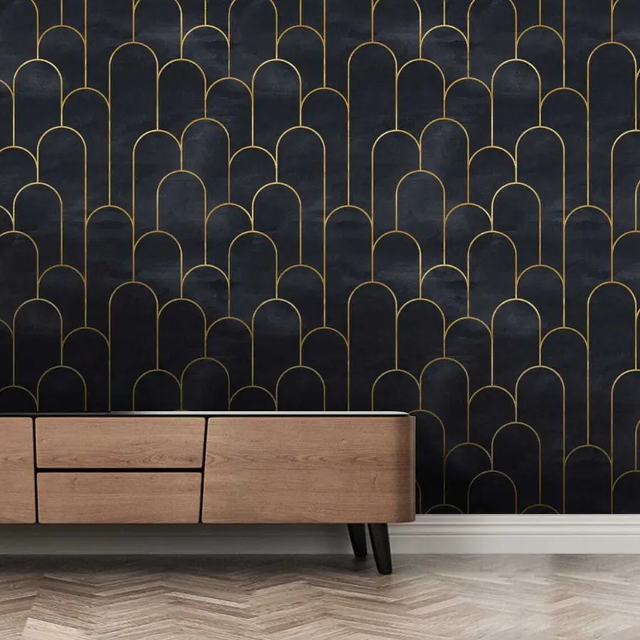 murais de parede Arcos art déco u53281