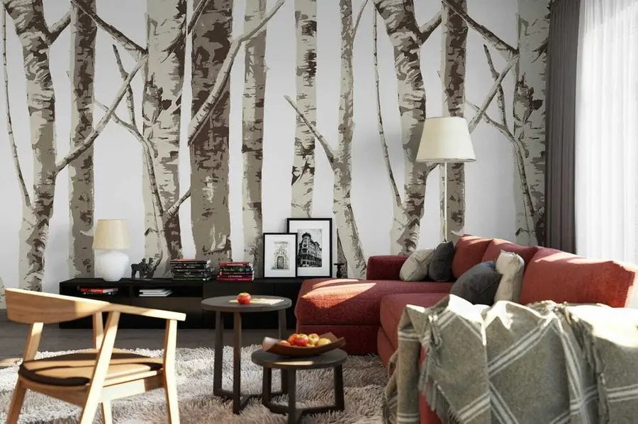 murais de parede Bétulas u58970