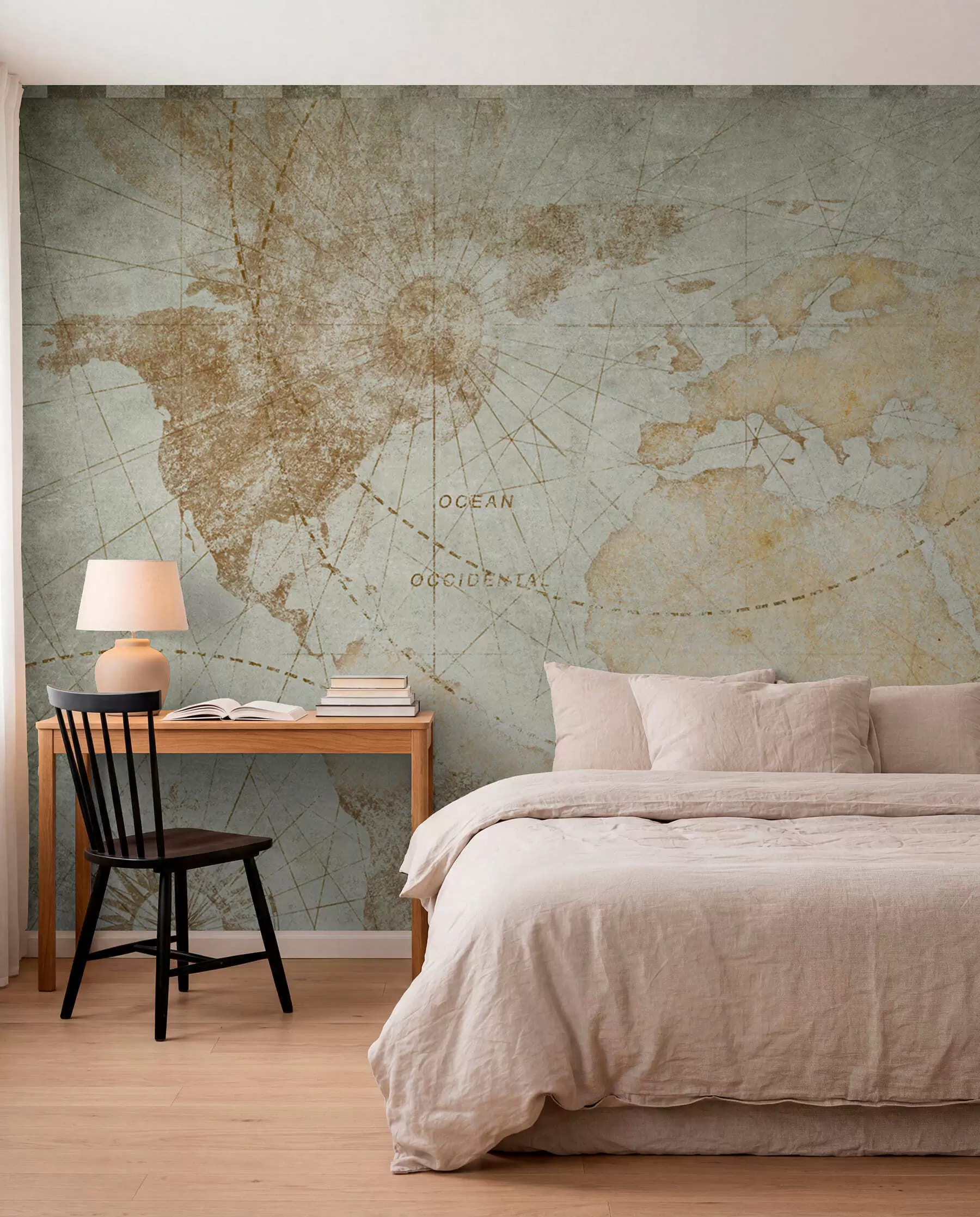 murais de parede Mapa antigo u71325