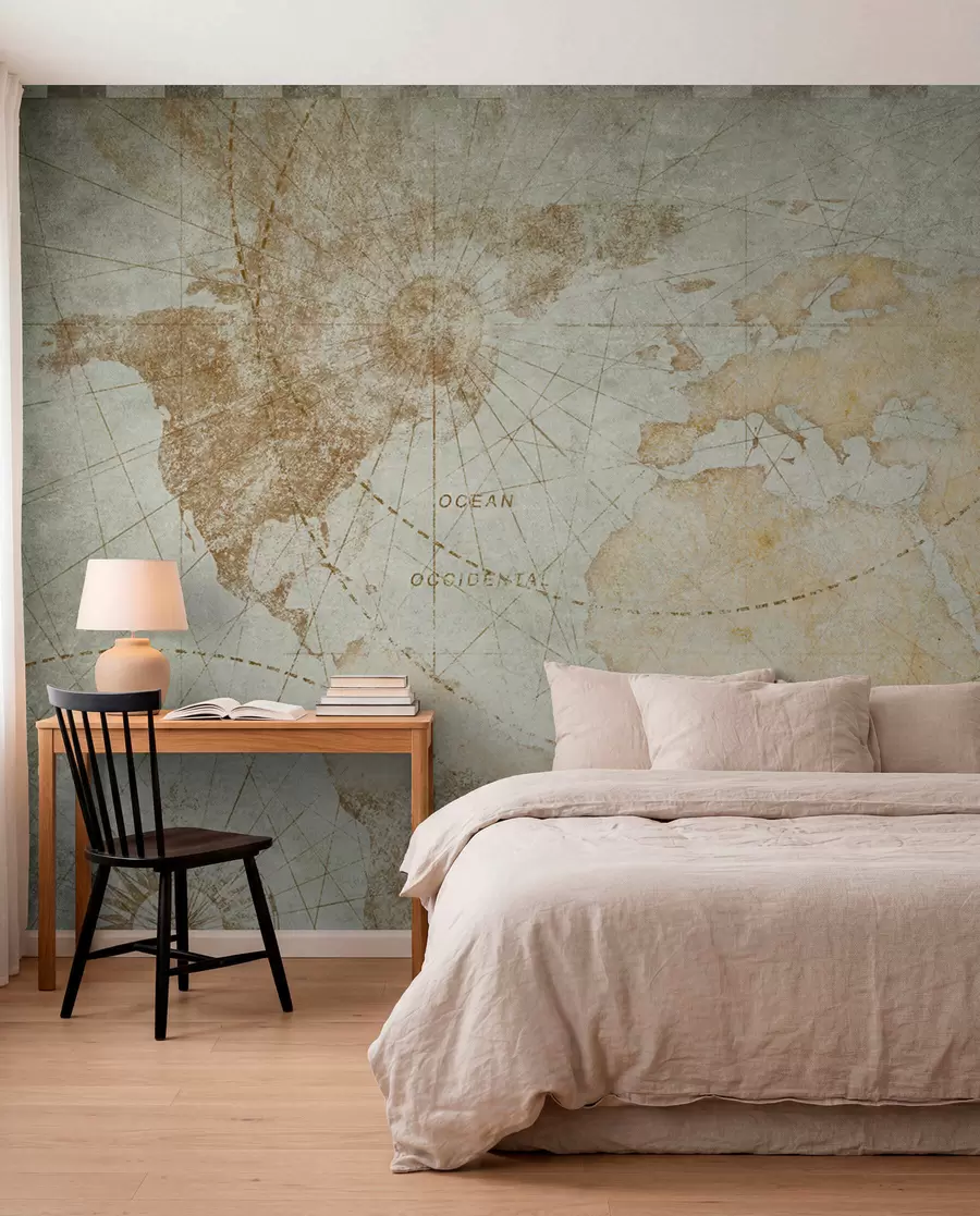 murais de parede Mapa antigo u71325