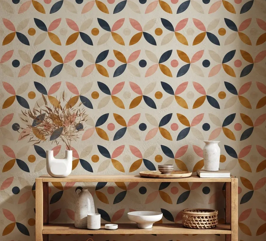 murais de parede Retrô na moda u71344