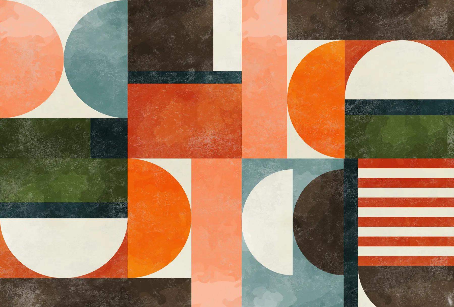 murais de parede Decoração retrô u71427