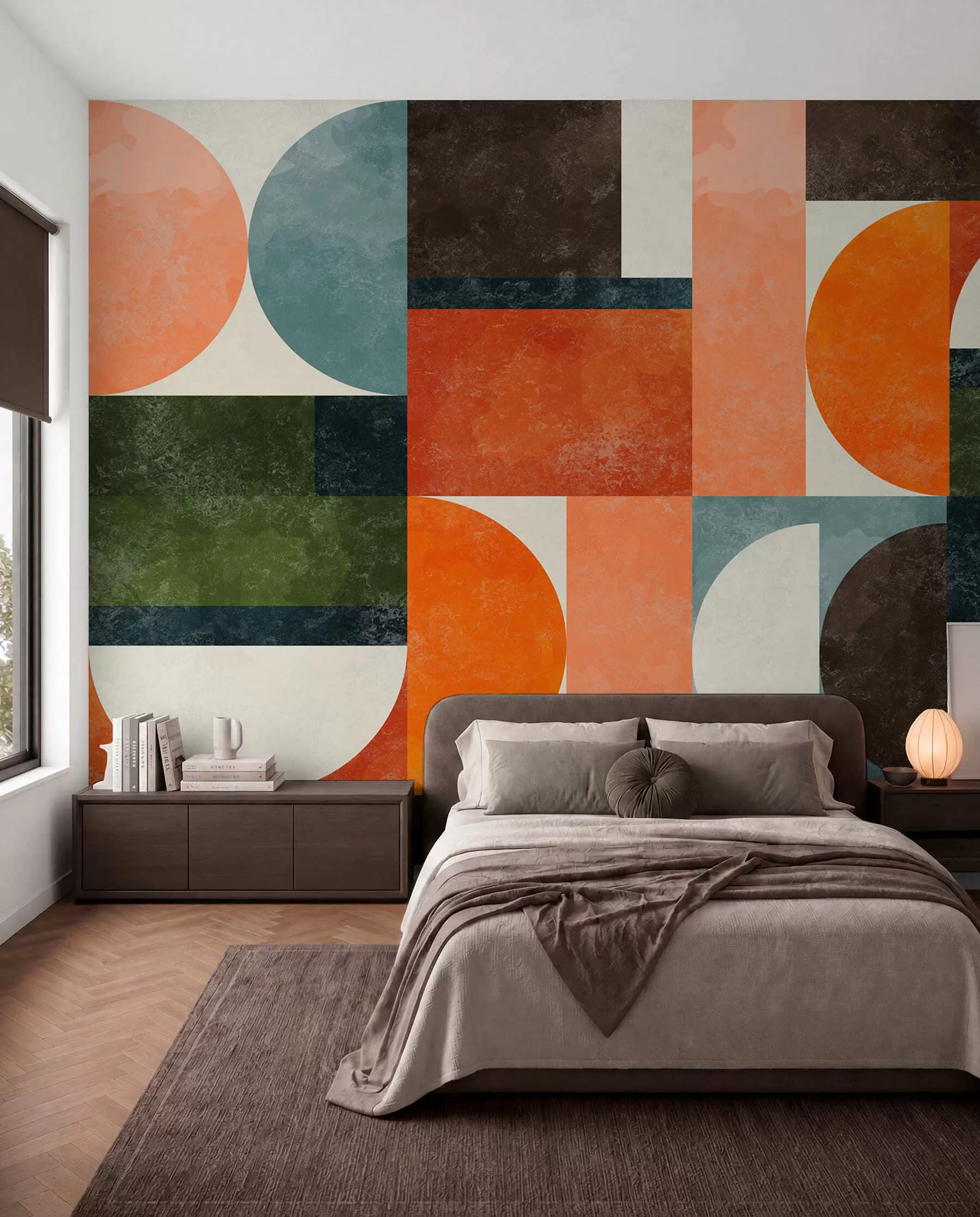 murais de parede Decoração retrô u71427
