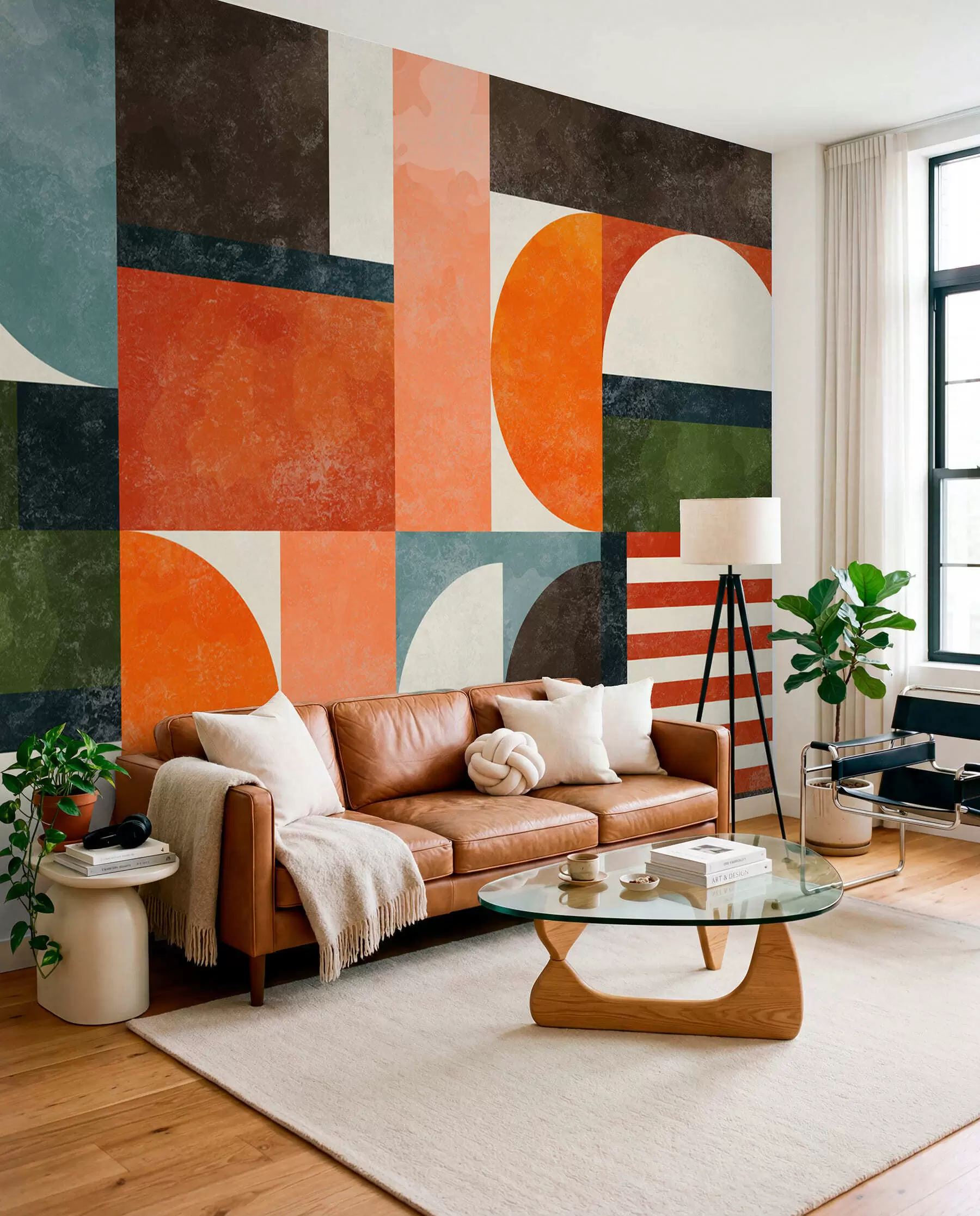 murais de parede Decoração retrô u71427